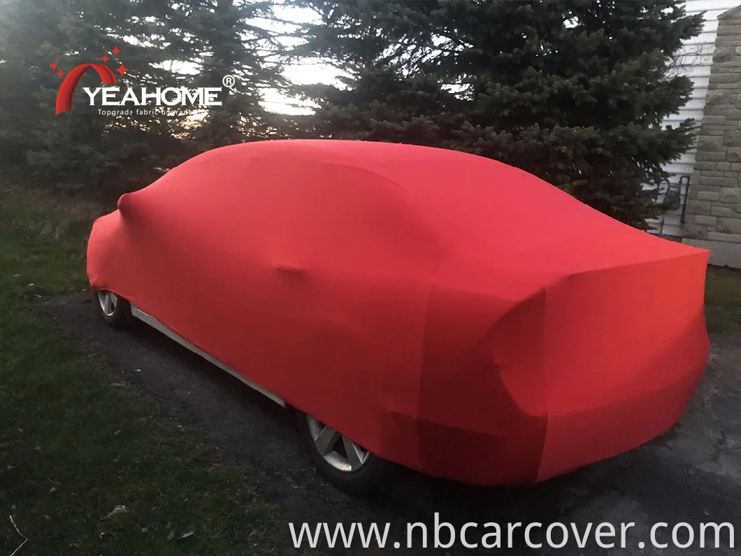 High Quality Elastic Indoor Dust-Proof Auto Car Cover